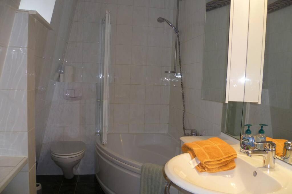 Villa Greve - Maisonette Suite บาดซัลซูเฟลน ภายนอก รูปภาพ