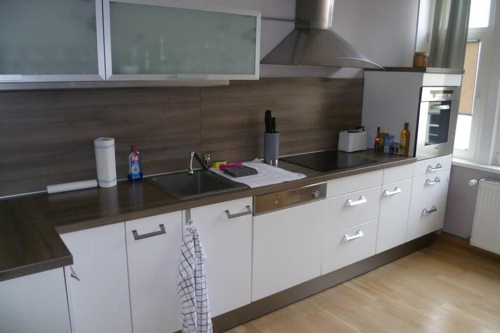 Villa Greve - Maisonette Suite บาดซัลซูเฟลน ภายนอก รูปภาพ