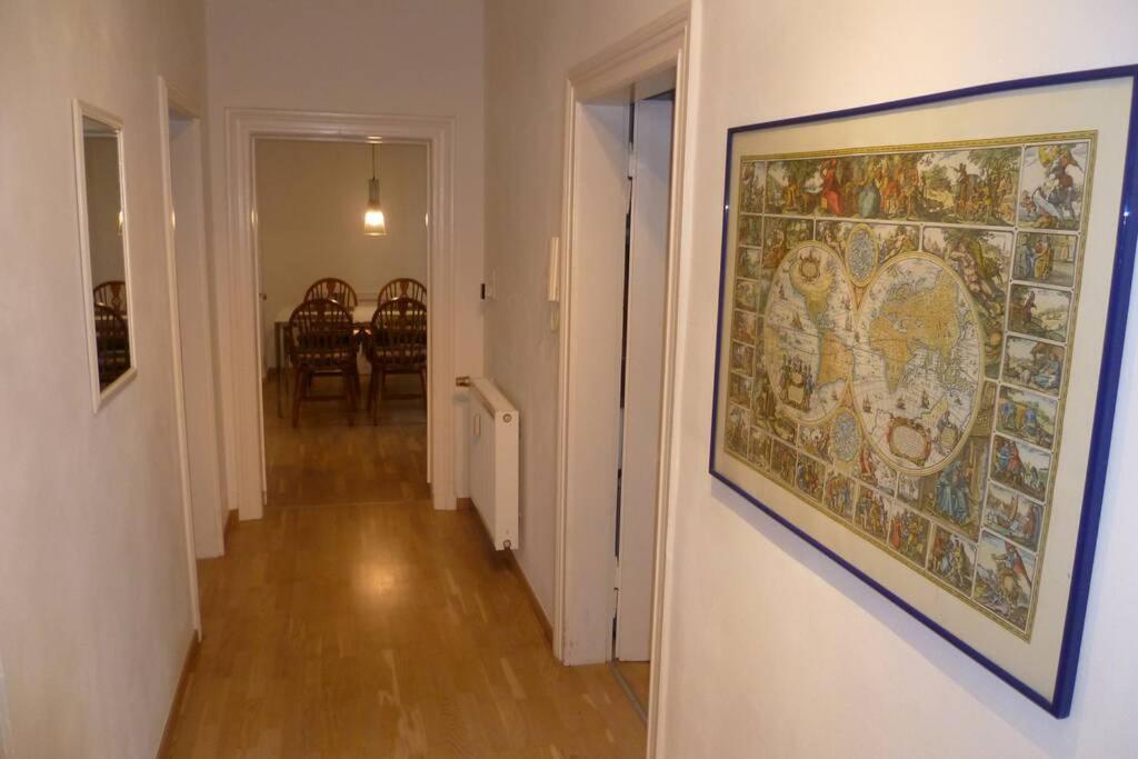 Villa Greve - Maisonette Suite บาดซัลซูเฟลน ภายนอก รูปภาพ